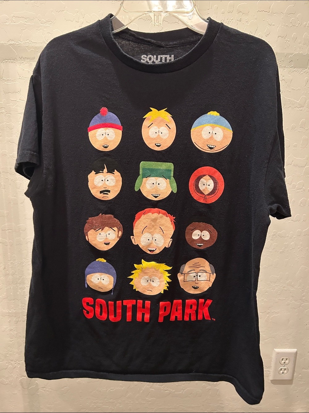 South Park Faces Grid T-Shirt